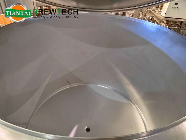 600L open top fermentation tank